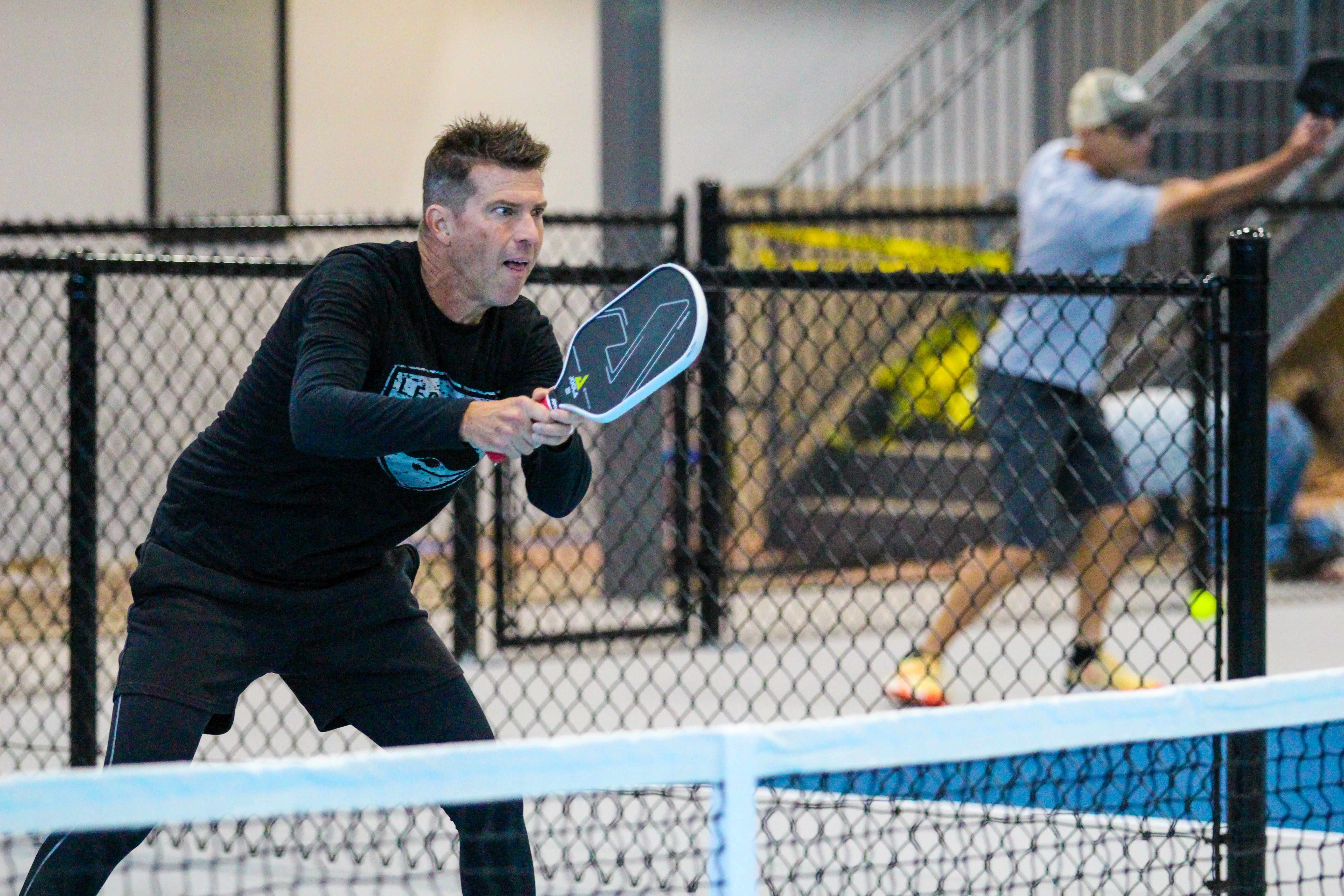Players in action at The Pickle Factory