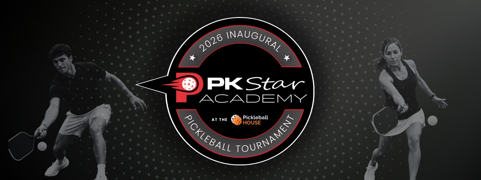 PK Star Academy tournament banner