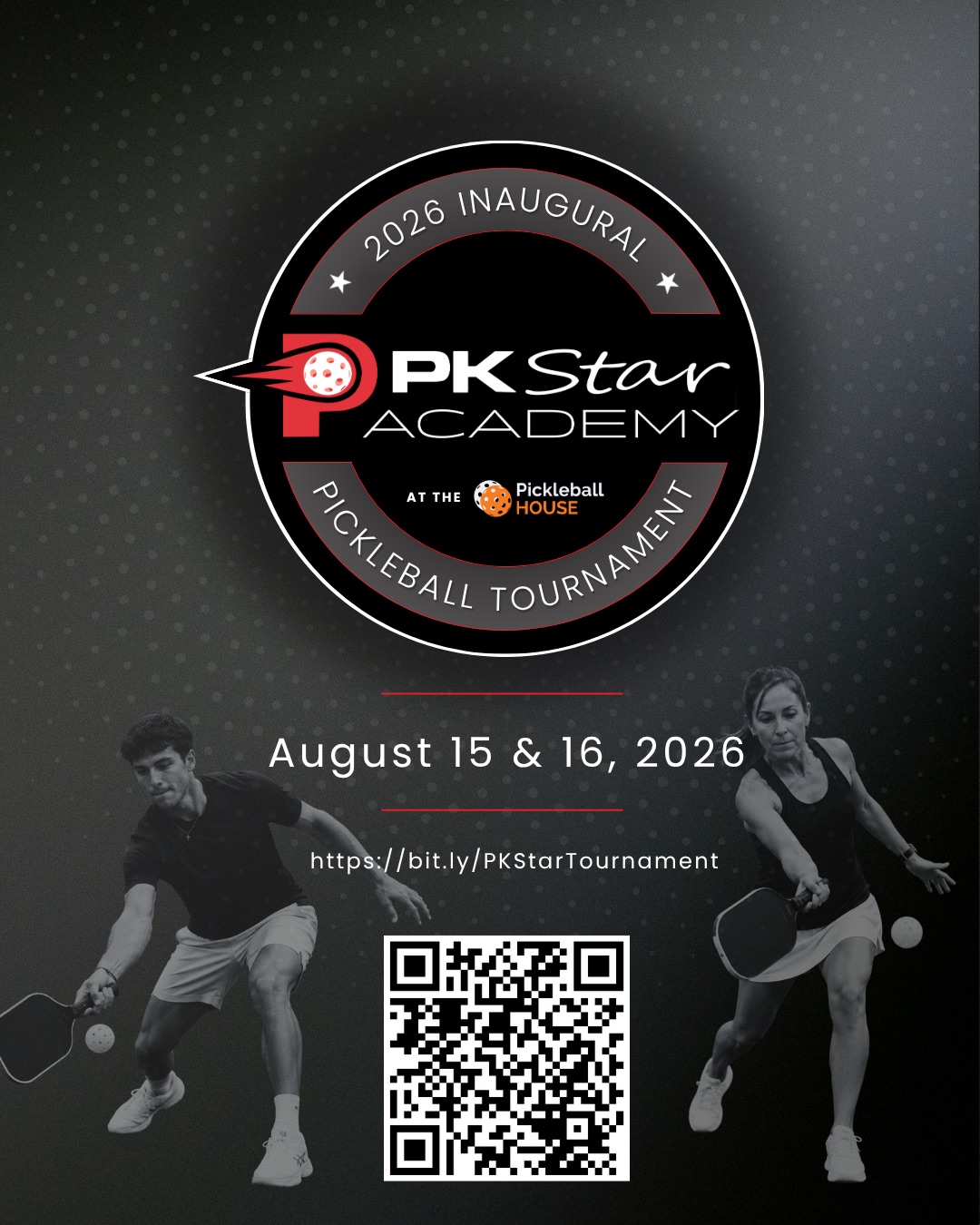 PK Star Academy tournament Instagram ad