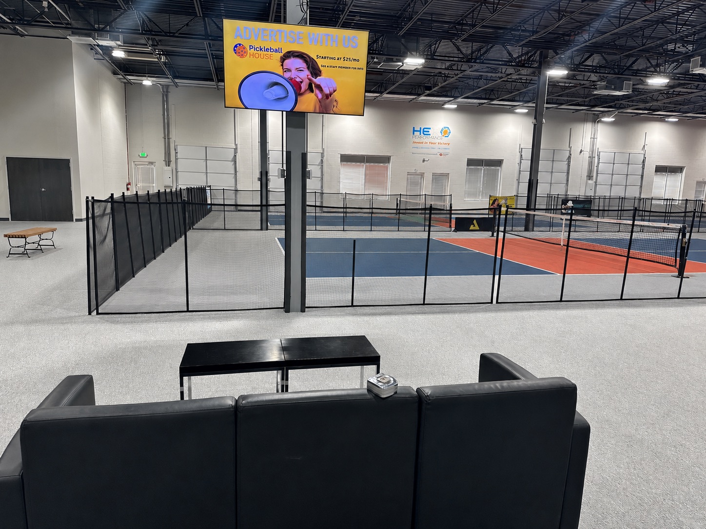 Court 7 as it stands today