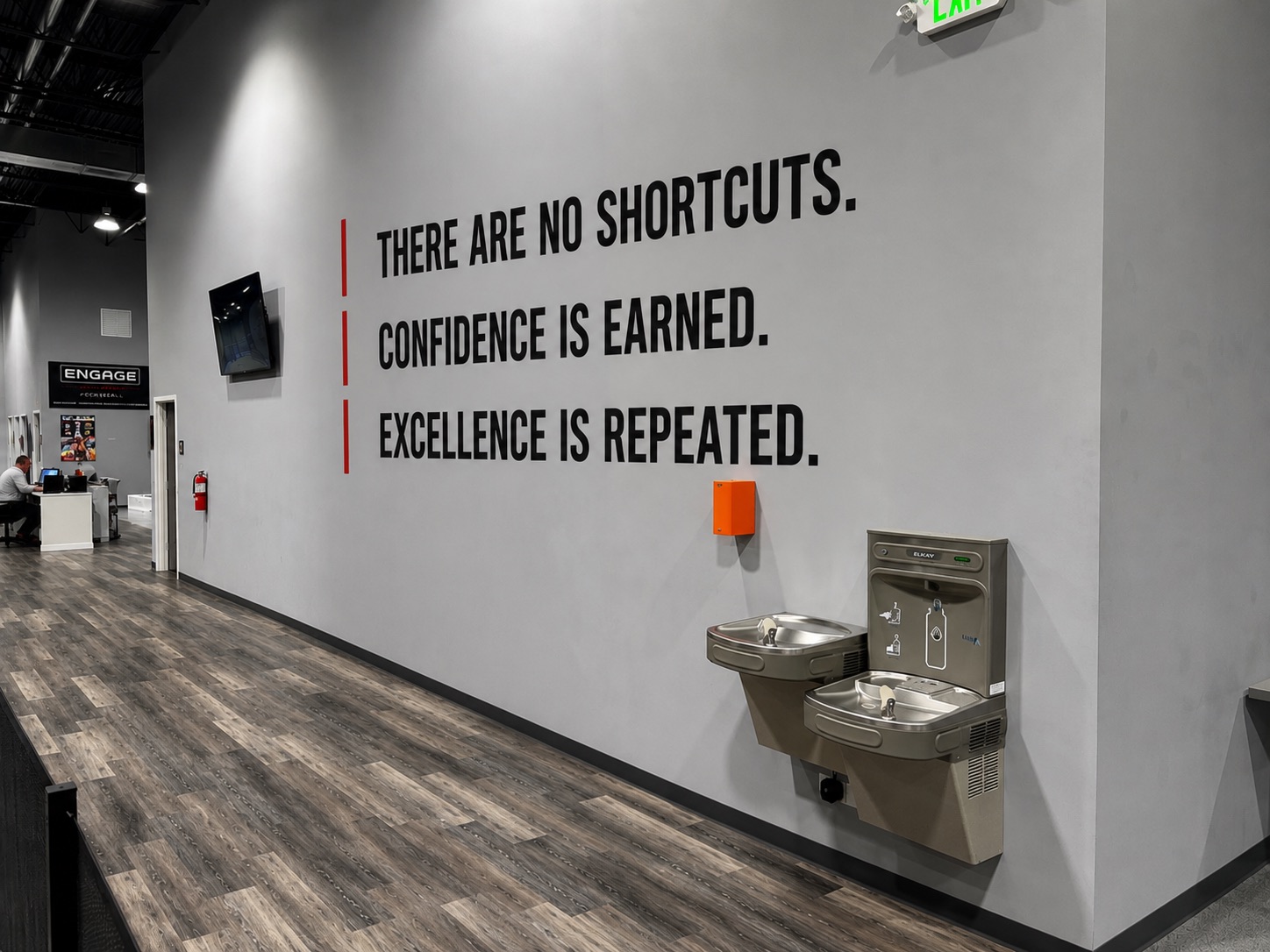 PK Star Academy hero wall