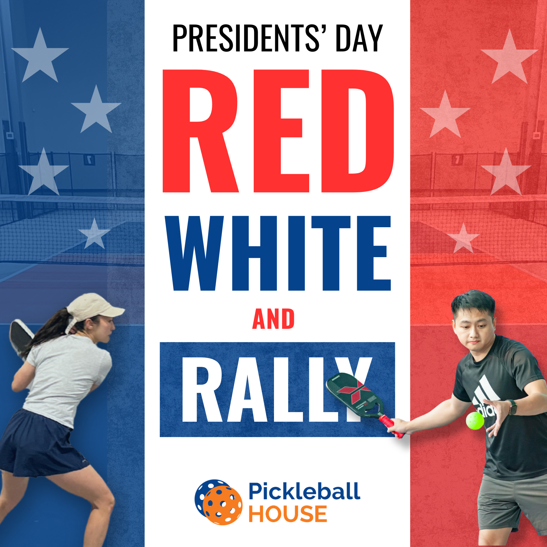 Red White and Rally