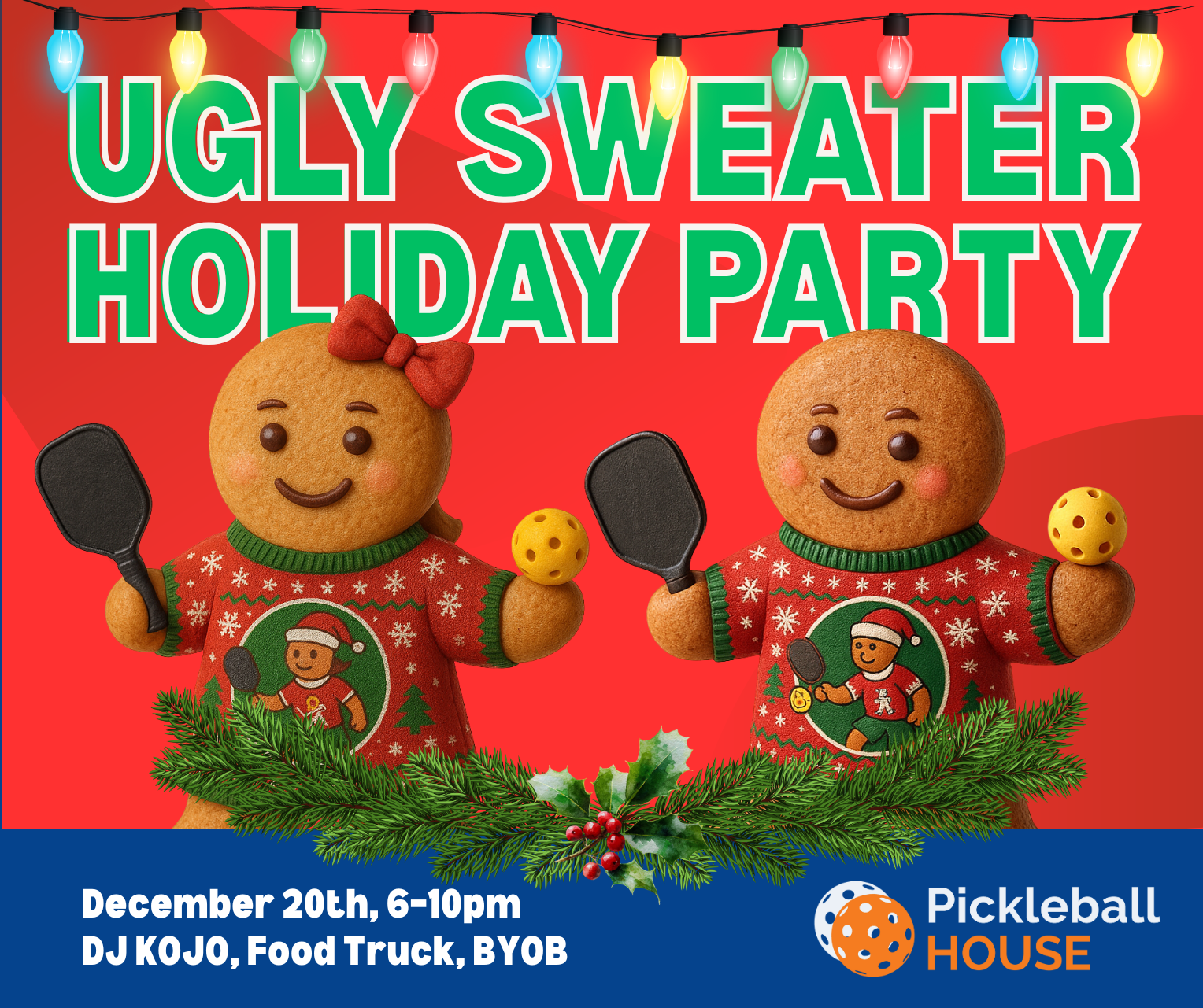 Ugly Sweater Night