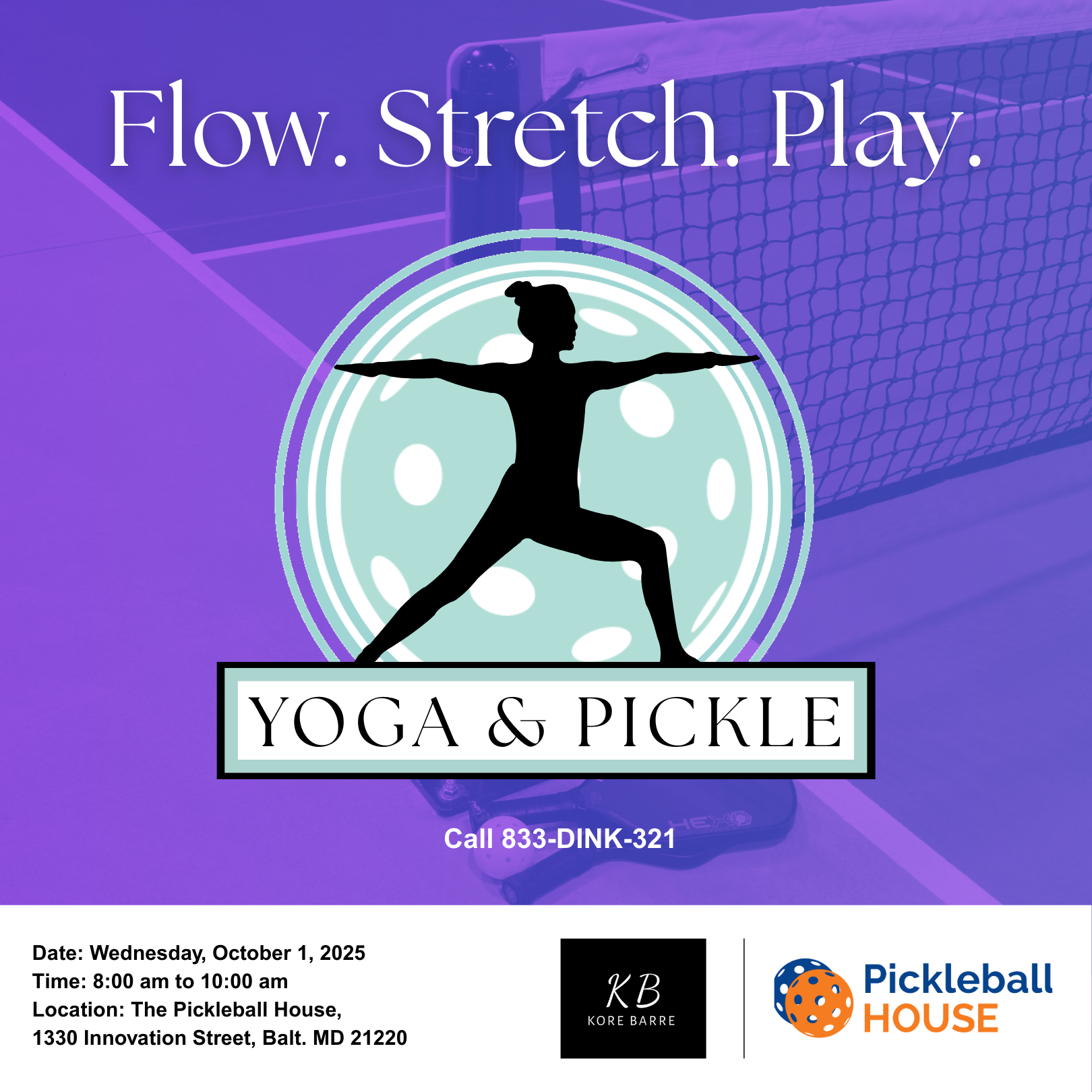 Yoga and Pickle